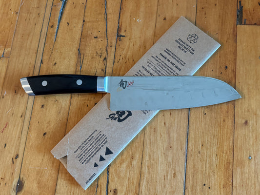 Shun Kaji 7” Santoku Knife KDM0004