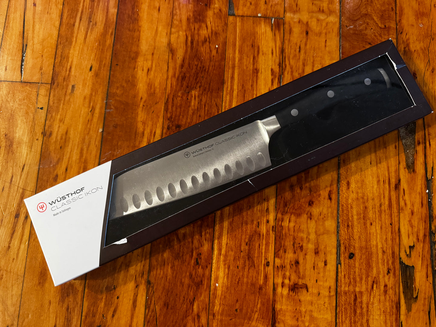 Wusthof Classic Ikon 7” HG Santoku Knife