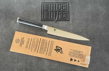 Shun Classic 6” Serrated Utility Knife DM0722