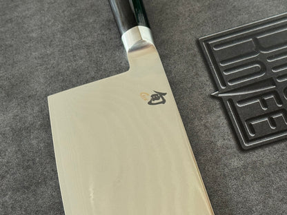 Shun Classic 7” Cleaver Knife DM0712
