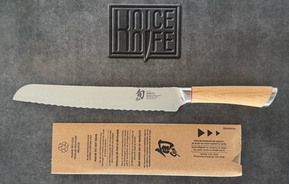 Shun Hikari 9” Serrated Bread Knife HDM0705