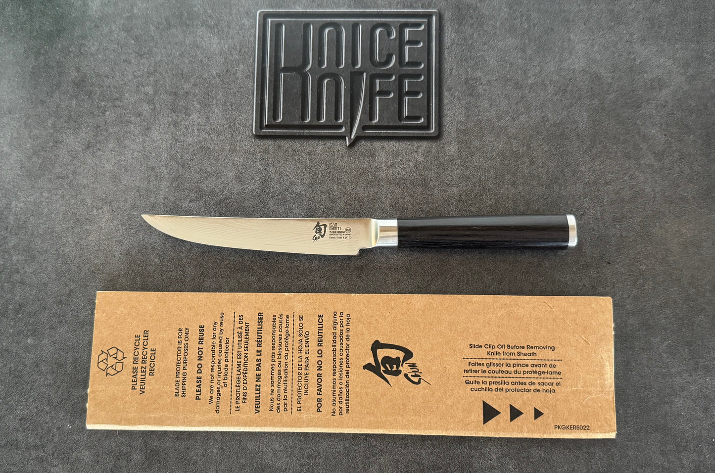 Shun Classic 4.75” Steak Knife DM0711