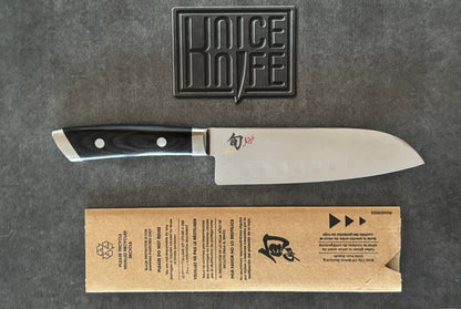 Shun Kaji 7” Santoku Knife KDM0004