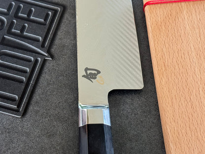 Shun Dual Core 7” Santoku Knife VG0021