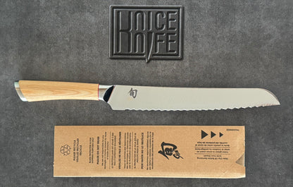 Shun Hikari 9” Serrated Bread Knife HDM0705