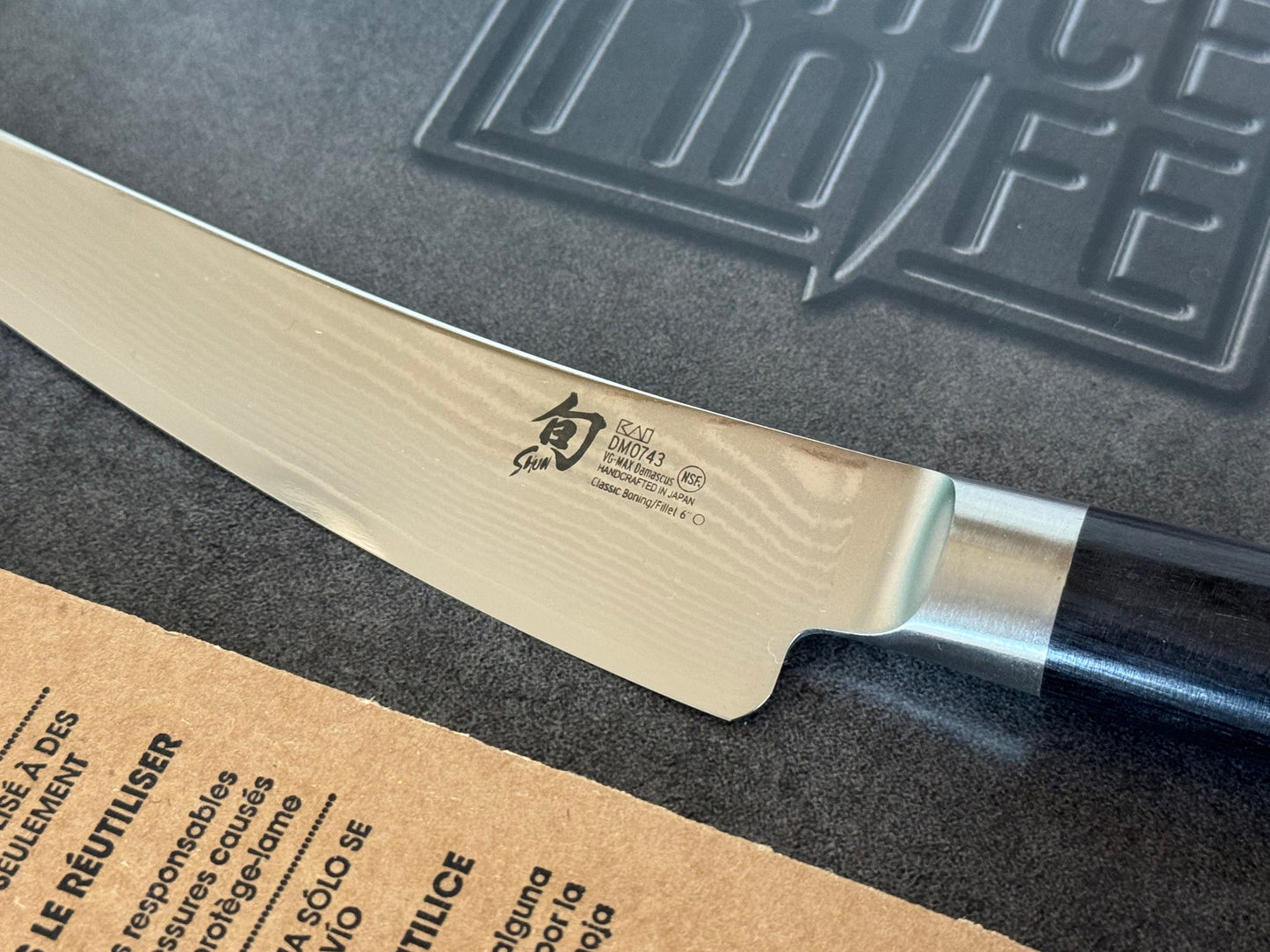 Shun Classic 6” Boning/Filet Knife DM0743