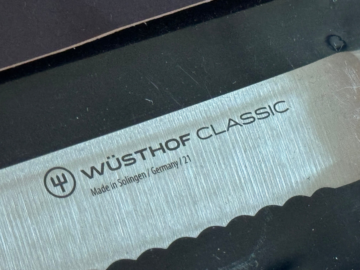 Wusthof Classic 5” Tomato & Cheese Knife