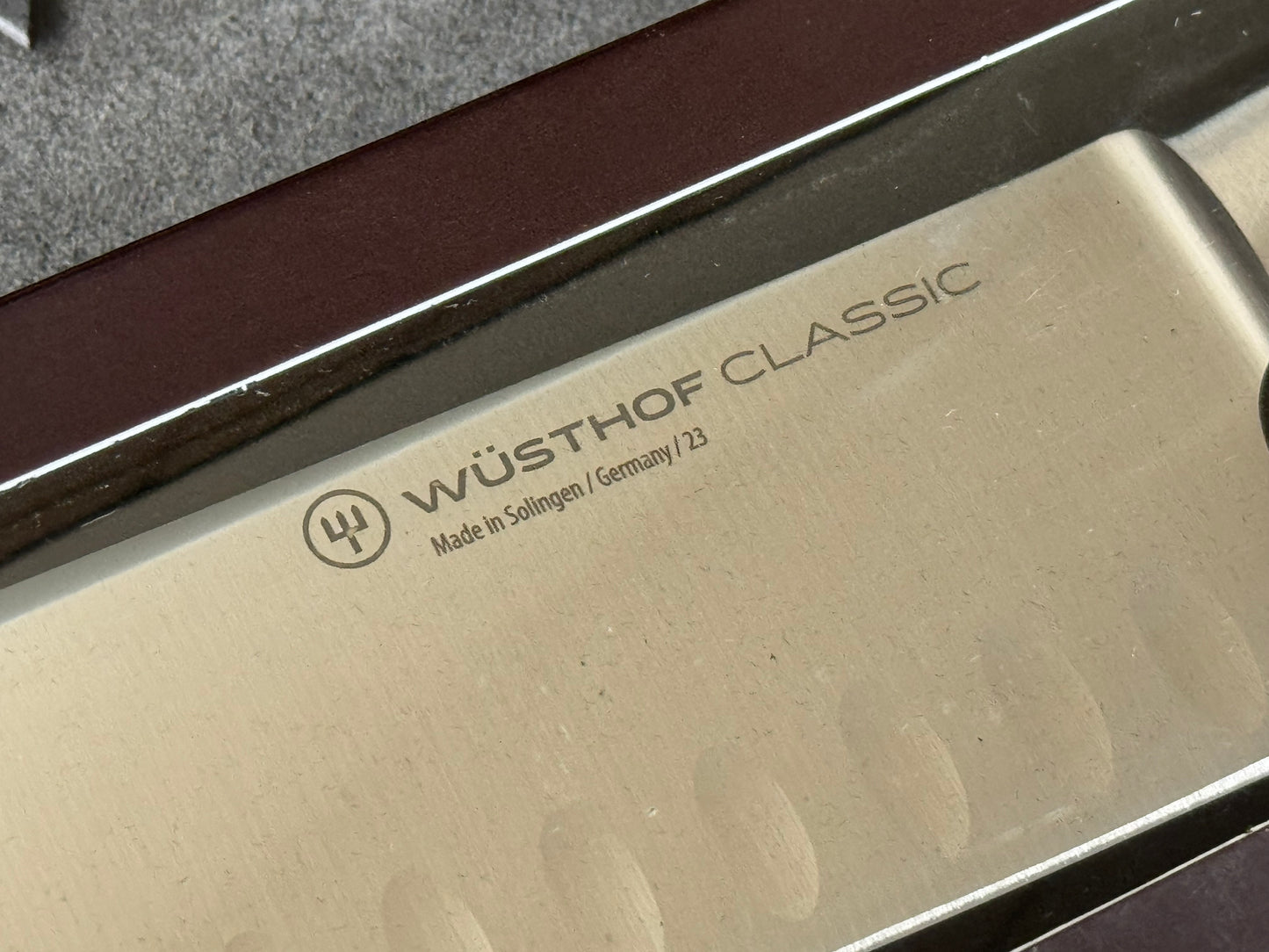 Wusthof Classic 7” HG Santoku Knife