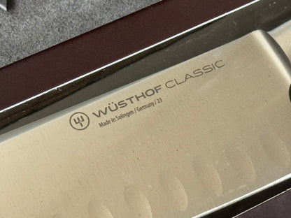 Wusthof Classic 7” HG Santoku Knife