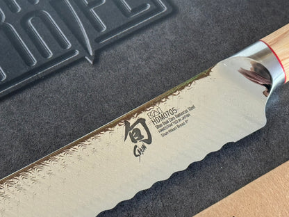 Shun Hikari 9” Serrated Bread Knife HDM0705