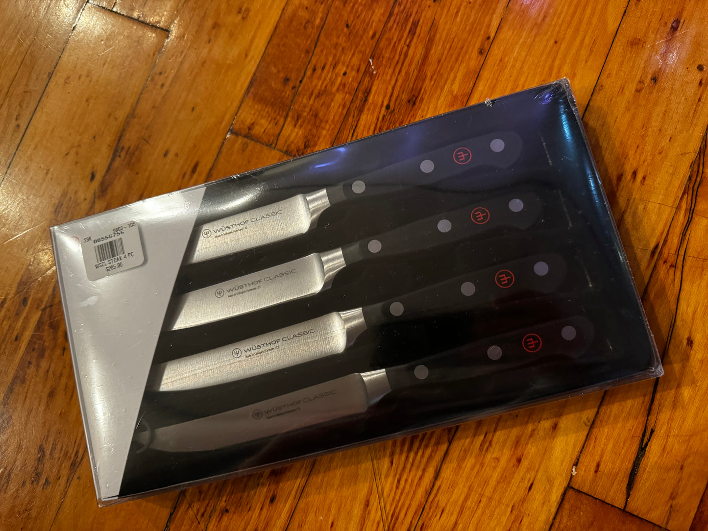 Wusthof Classic 4.5” Steak Knife Set Of 4