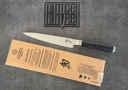 Shun Classic 6” Serrated Utility Knife DM0722