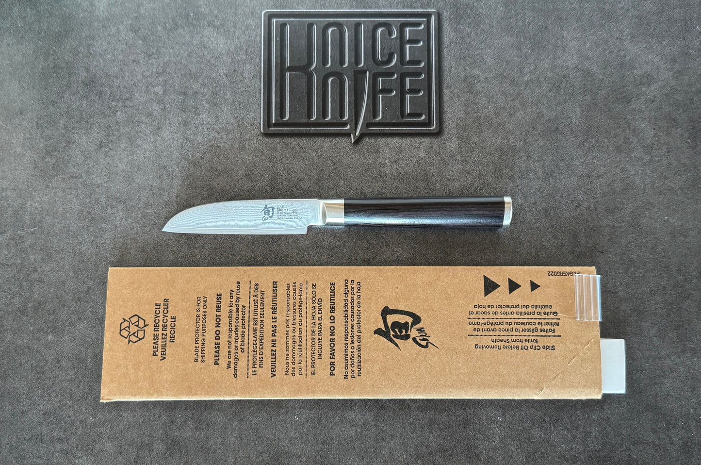 Shun Classic 3.25” Vegetable Paring Knife DM0714