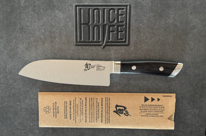 Shun Kaji 7” Santoku Knife KDM0004