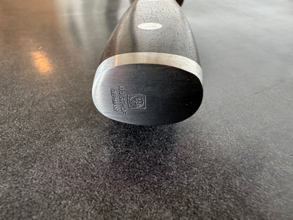 Wusthof Ikon Blackwood 10” Honing Steel Rod