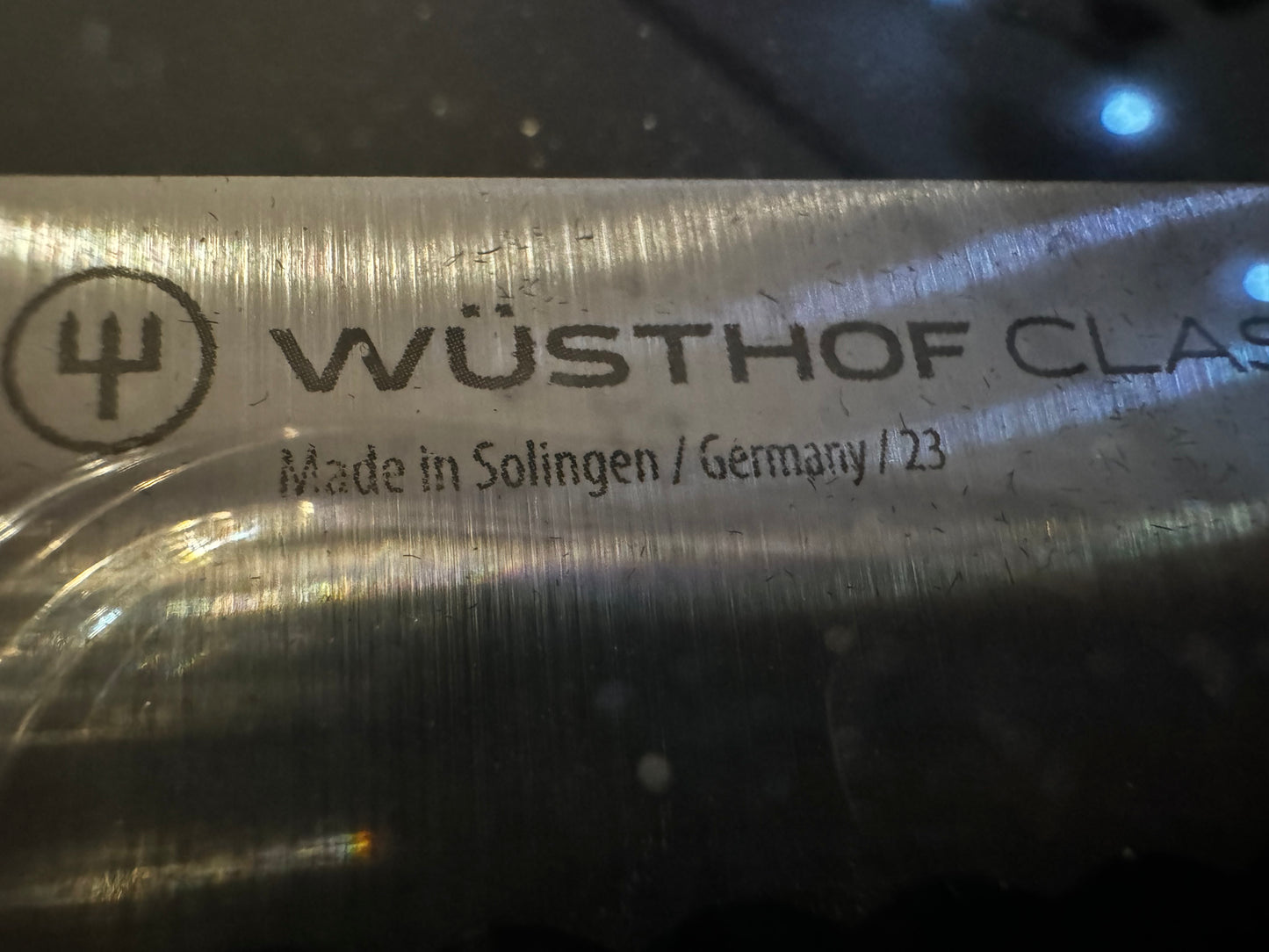 Wusthof Classic 5” Serrated Knife