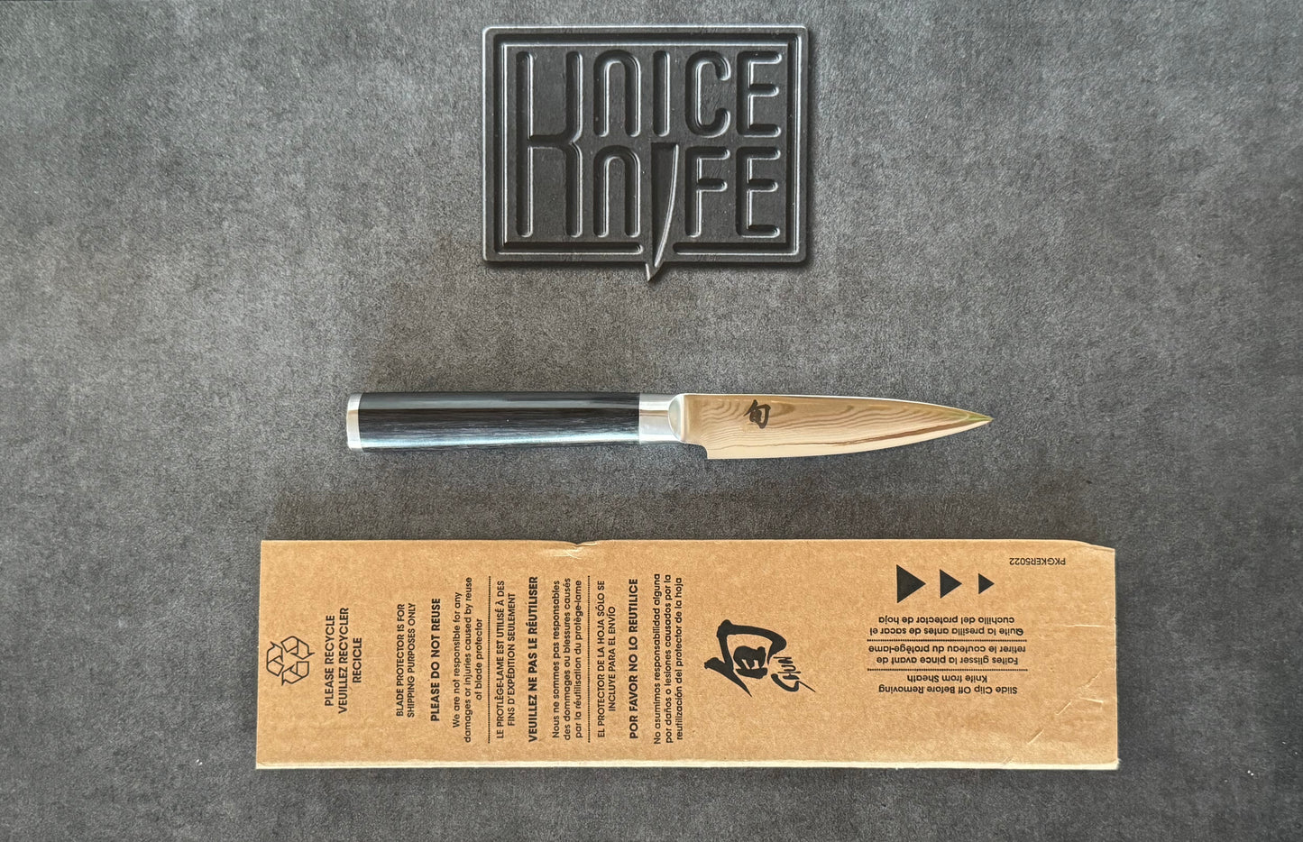 Shun Classic 3.5” Paring Knife DM0700