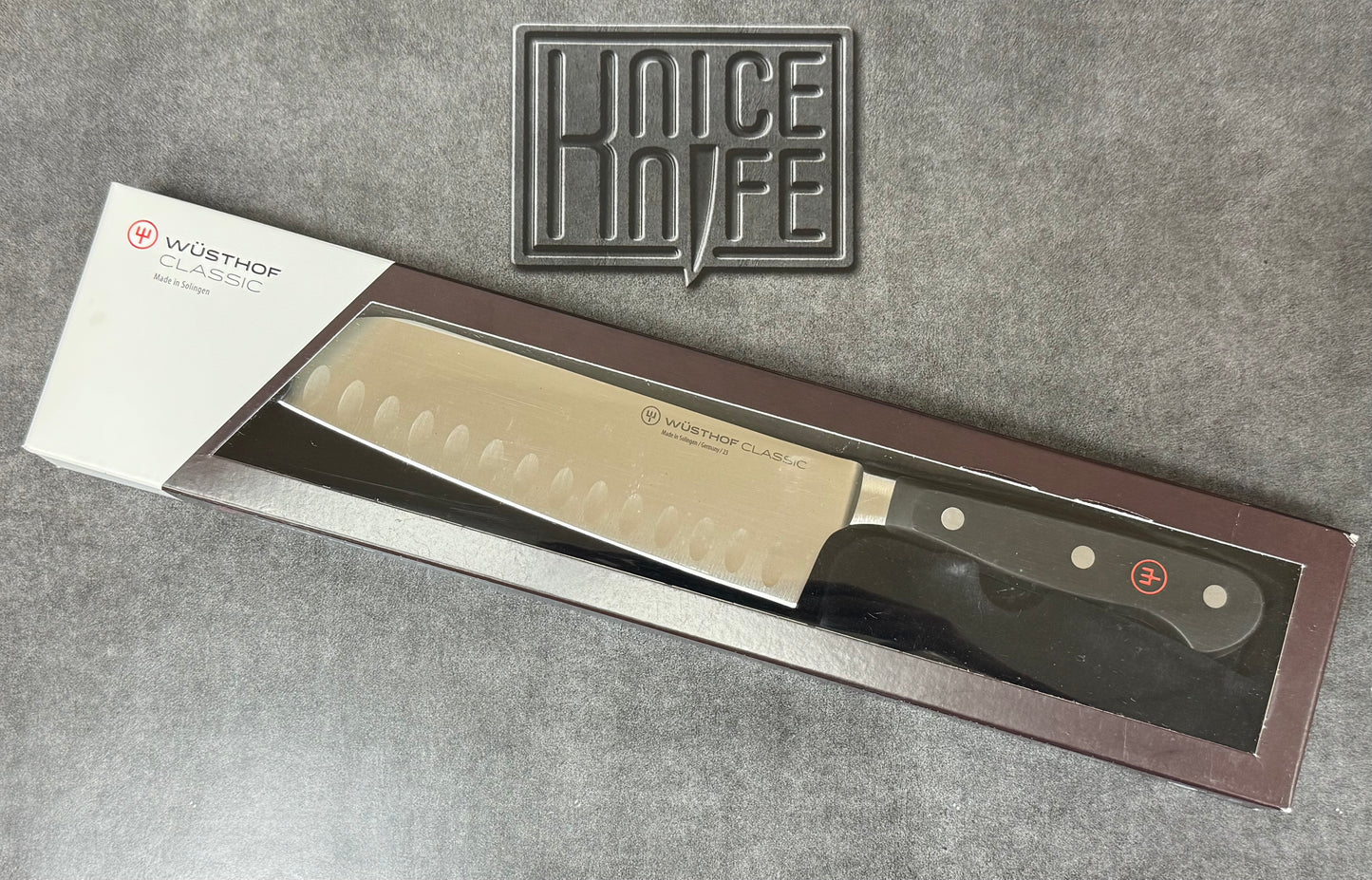 Wusthof Classic 7” HG Santoku Knife