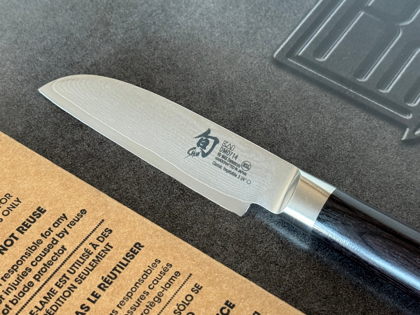 Shun Classic 3.25” Vegetable Paring Knife DM0714
