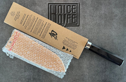 Shun Dual Core 7” Santoku Knife VG0021