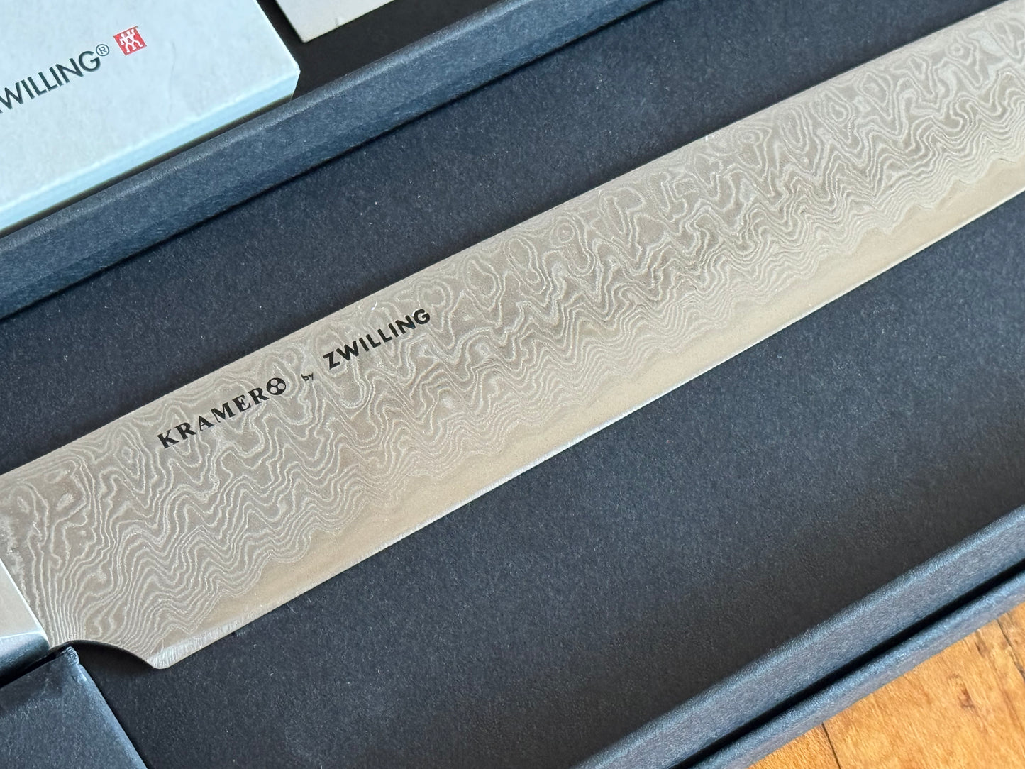 Zwilling Bob Kramer Meiji 9” Slicing & Carving Knife