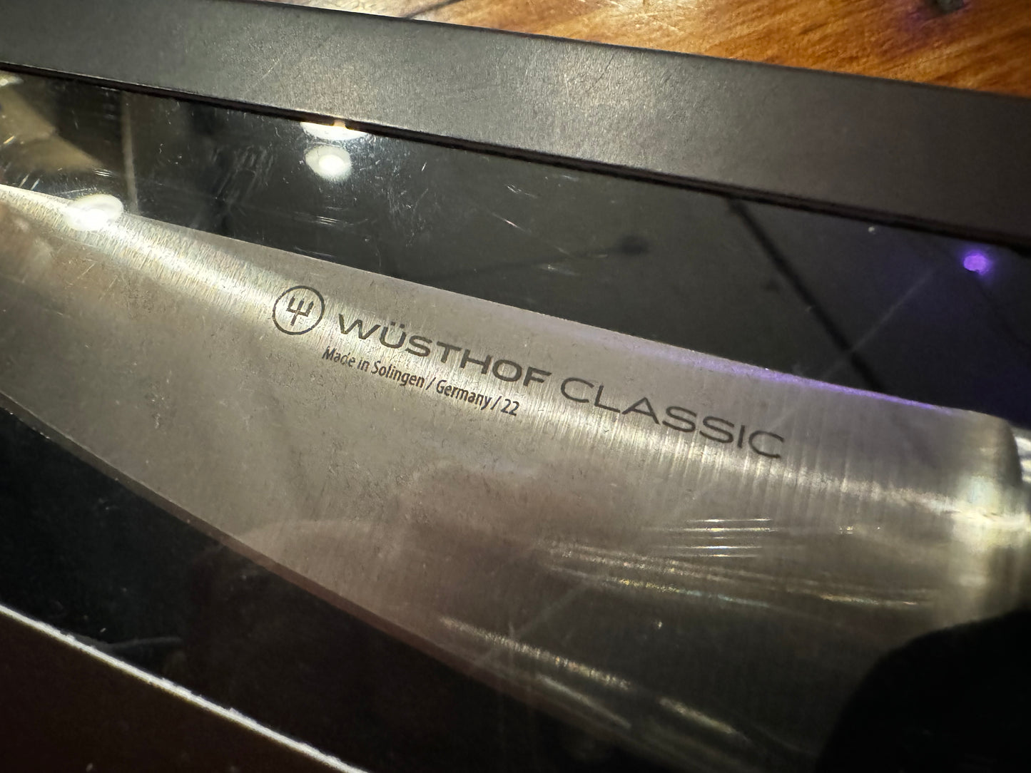 Wusthof Classic 4.5” Asian Paring Knife