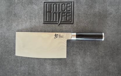 Shun Classic 7” Cleaver Knife DM0712