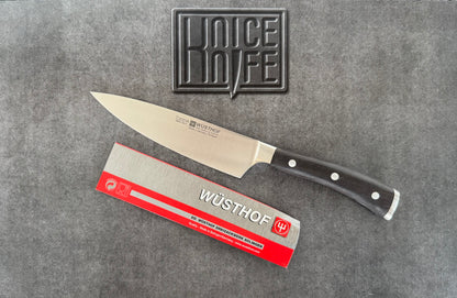Wusthof Ikon Blackwood 6” Chef’s Knife 4996/16cm