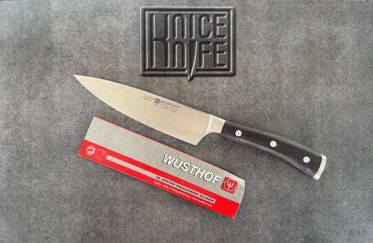 Wusthof Ikon Blackwood 6” Chef’s Knife 4996/16cm