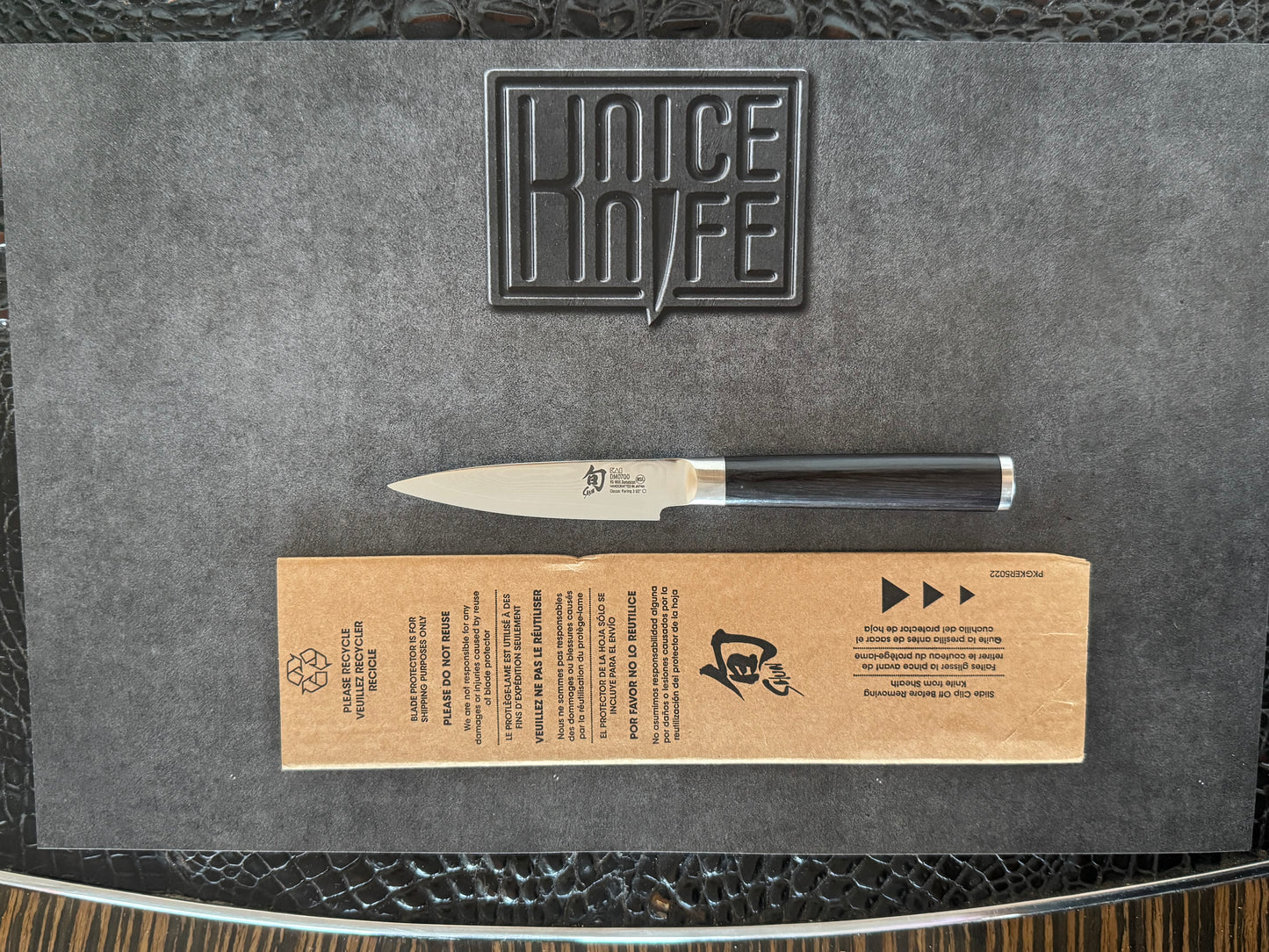 Shun Classic 3.5” Paring Knife DM0700