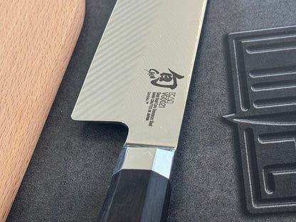 Shun Dual Core 7” Santoku Knife VG0021