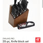 Zwilling Pro 20pc Knife Block Set
