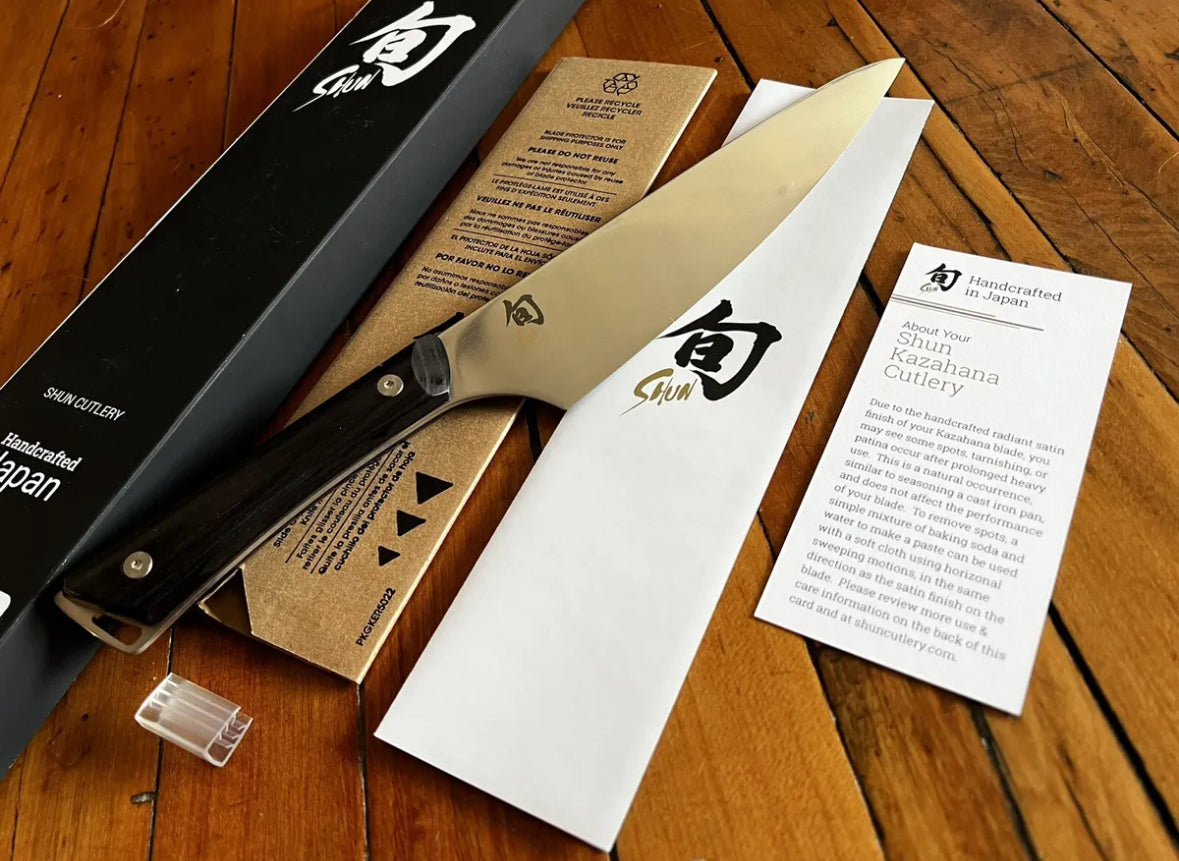 Shun Kazahana 8” Chef’s Knife GPT0706