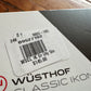 Wusthof Classic Ikon 4.5” Paring & 5” Serrated Knife Set - RESERVED