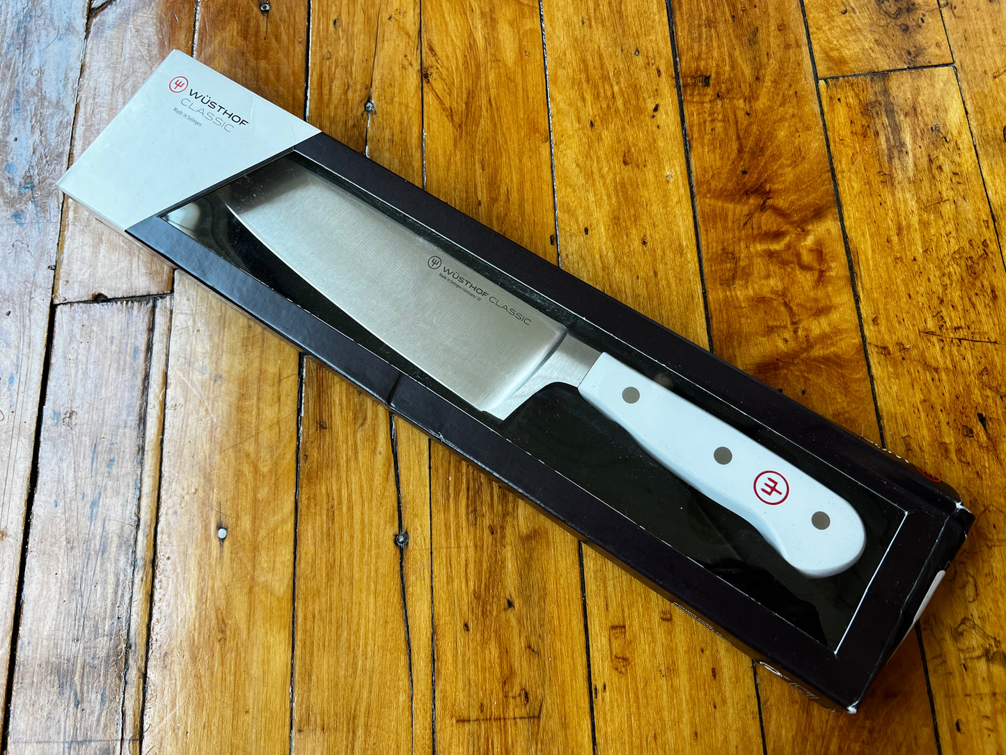 Wusthof Classic 8” Chef’s Knife White Handle